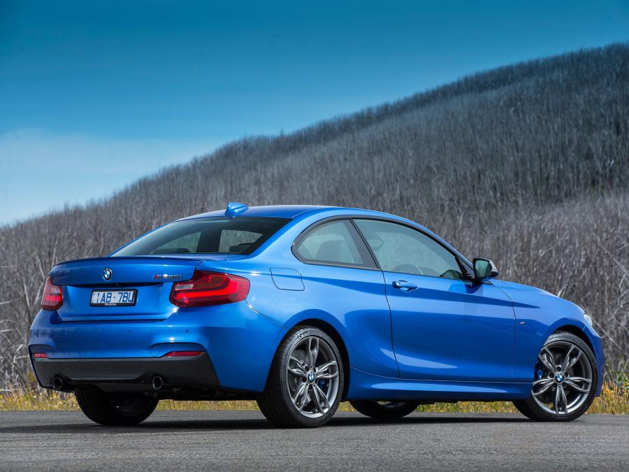  BMW M235i Coupe 2014 года  (AU) (фото 7 из 12)